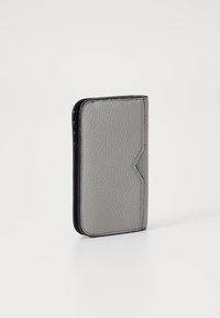 Michael Kors SNAP WALLET UNISEX - Lommebok - quarry grey