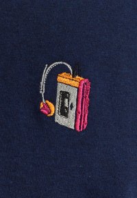 REVOLUTION T-shirt basic - navy-melange