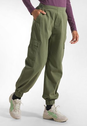Cargobroek - green
