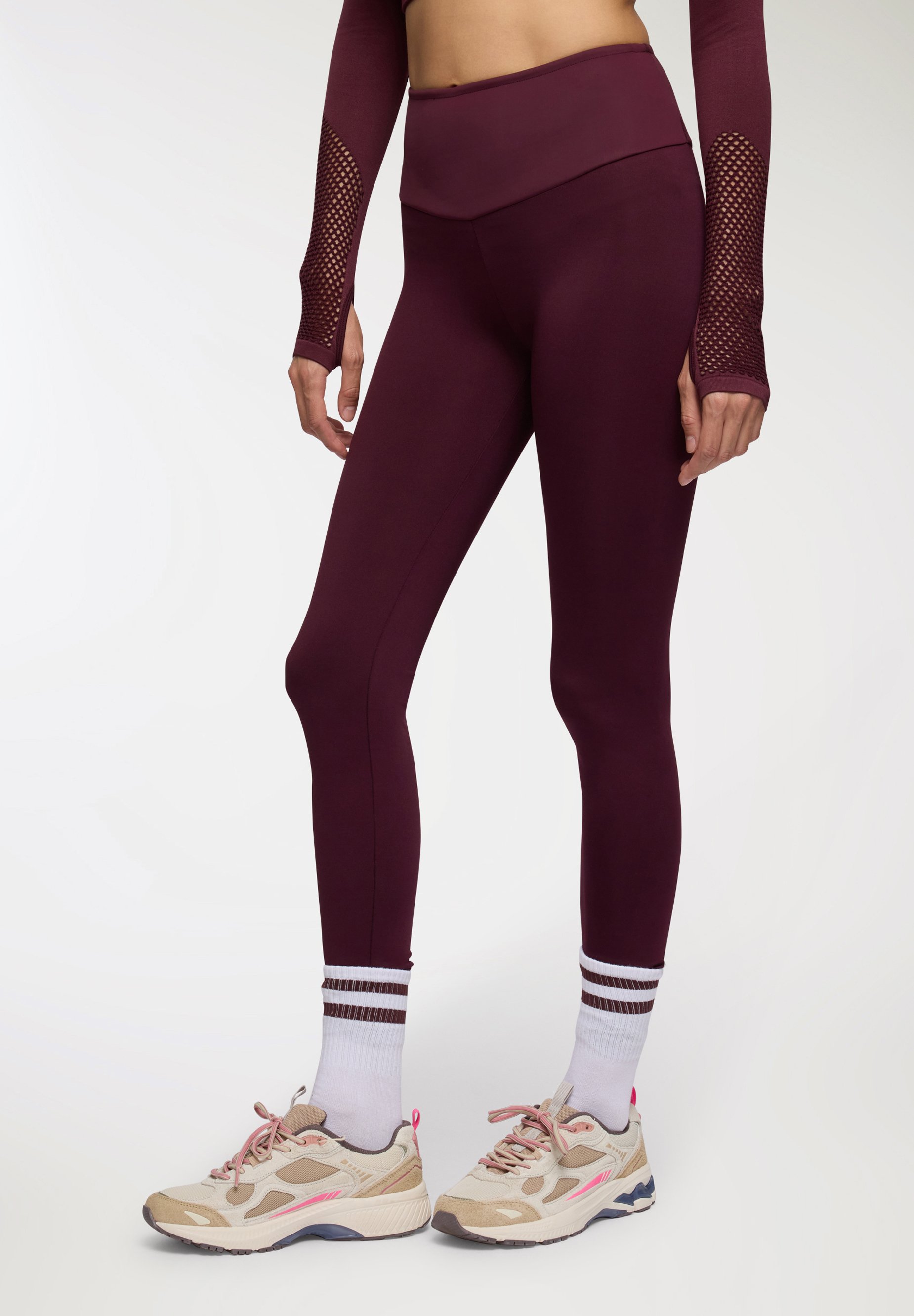 Terranova Leggings prugna/viola