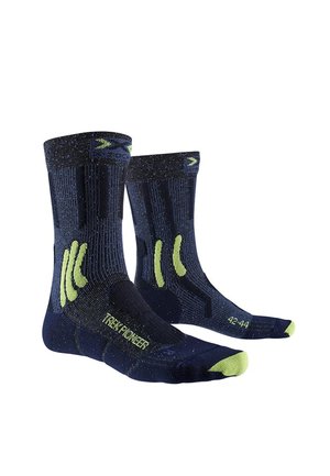 X Bionic, X BIONIC SOCKEN TREK PIONEER - Socken - dark blue mottled