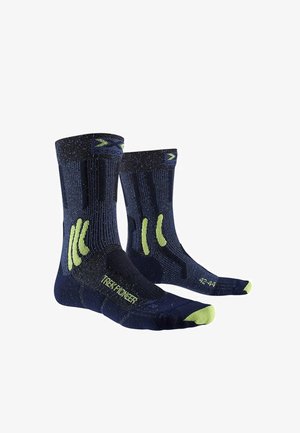 X Bionic, X BIONIC SOCKEN TREK PIONEER - Socken - dark blue mottled