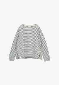 Geselecteerd, eclipse blue offwhite stripe