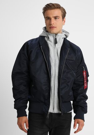 Alpha Industries MA-1 D-TEC - Giacca da mezza stagione - rep blue