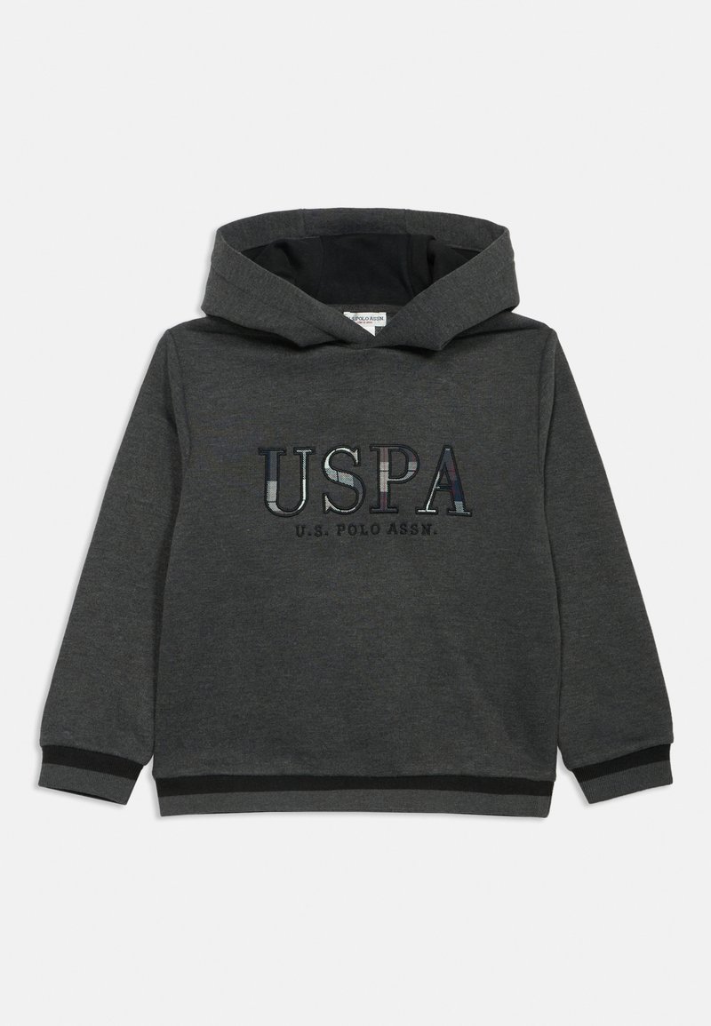 U.S. Polo Assn. Hoodie donkergrijs