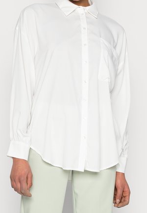 Overhemdblouse - white