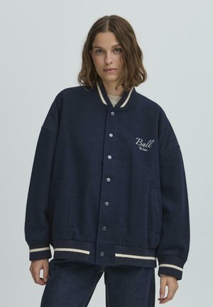 BAMILANO - Bomberjakke - black iris