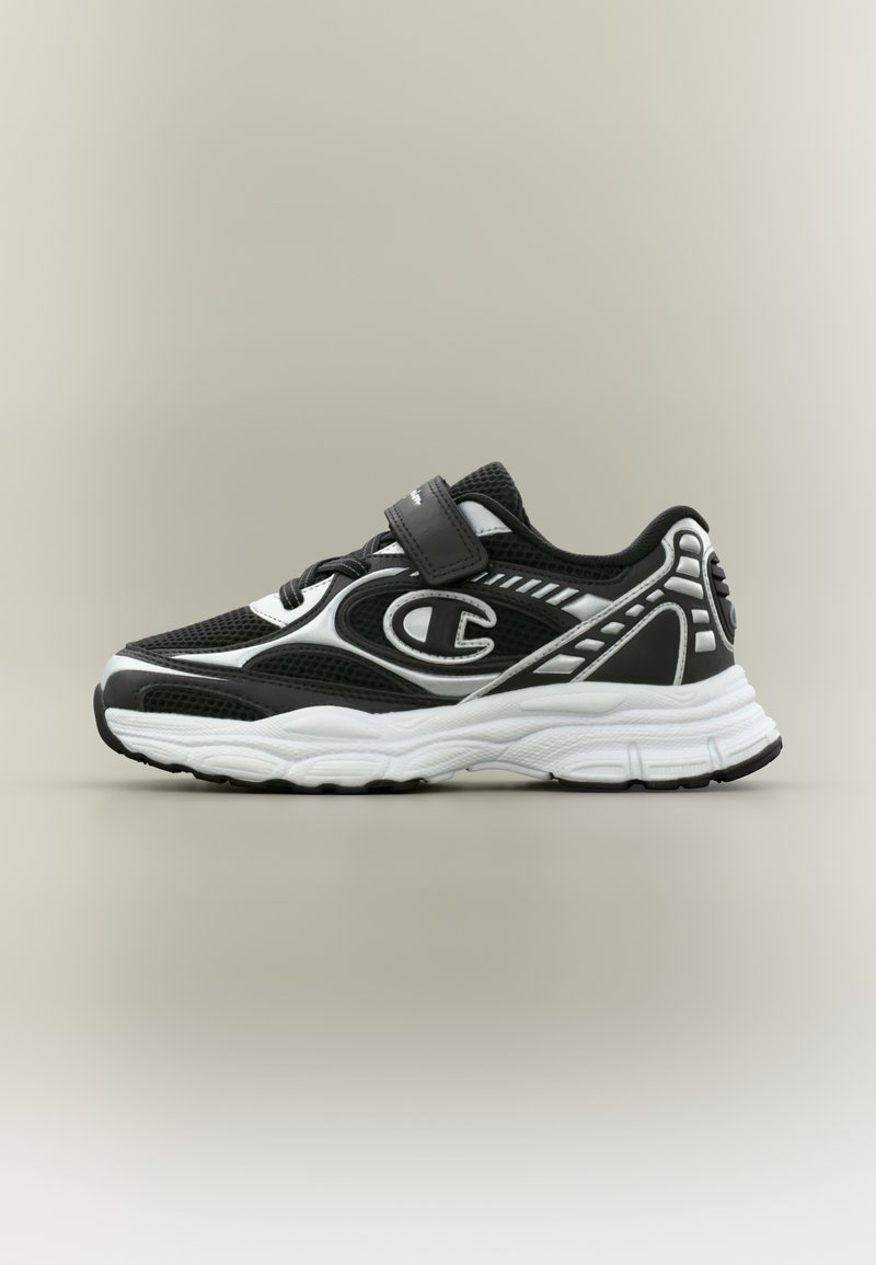 Champion RT25 UNISEX - Sneakers basse - black/silver-coloured/nero ...