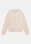 DIAMANTE ZIP THROUGH HOODIE - Športna jopa s kapuco na zadrgo - shell