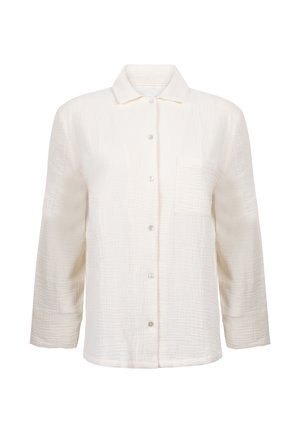 Hunkemöller Pyjamashirt - white