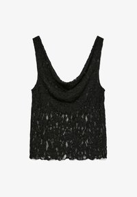 No seleccionado, black