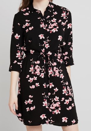 b.young Robe chemise - black