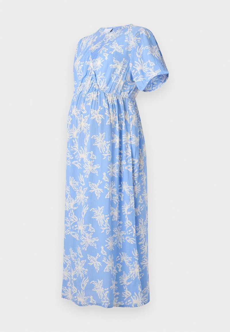 Mamalicious Jurk blauw Mamalicious Jurk blauw