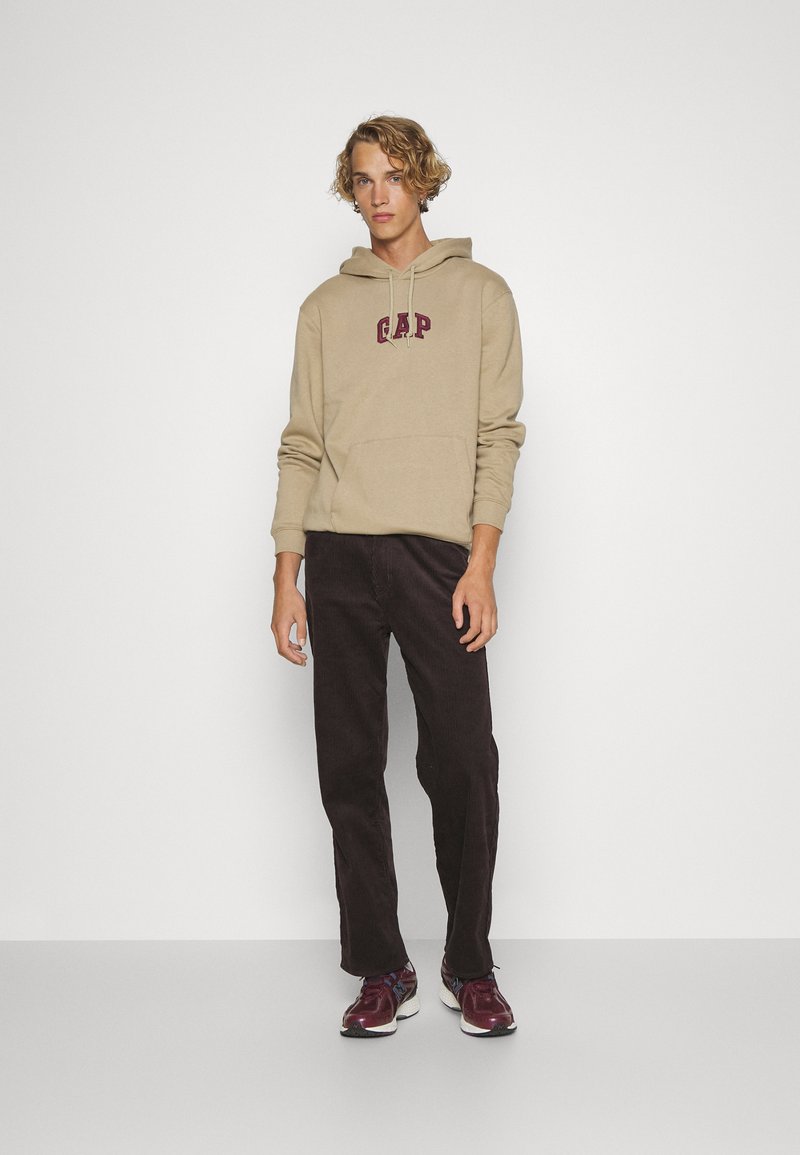 GAP TONAL ARCH - Hoodie - tan - Zalando.co.uk