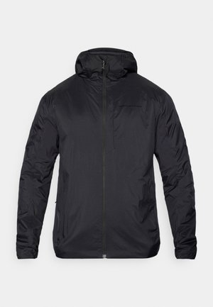 FREELIGHT REVERSIBLE HOOD - Āra jaka - black