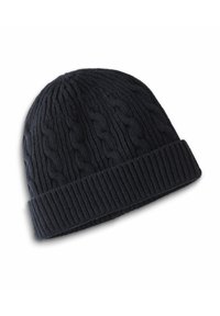 FALKE Basic Hat Cable Knit Unisex - Beanie - navy mel