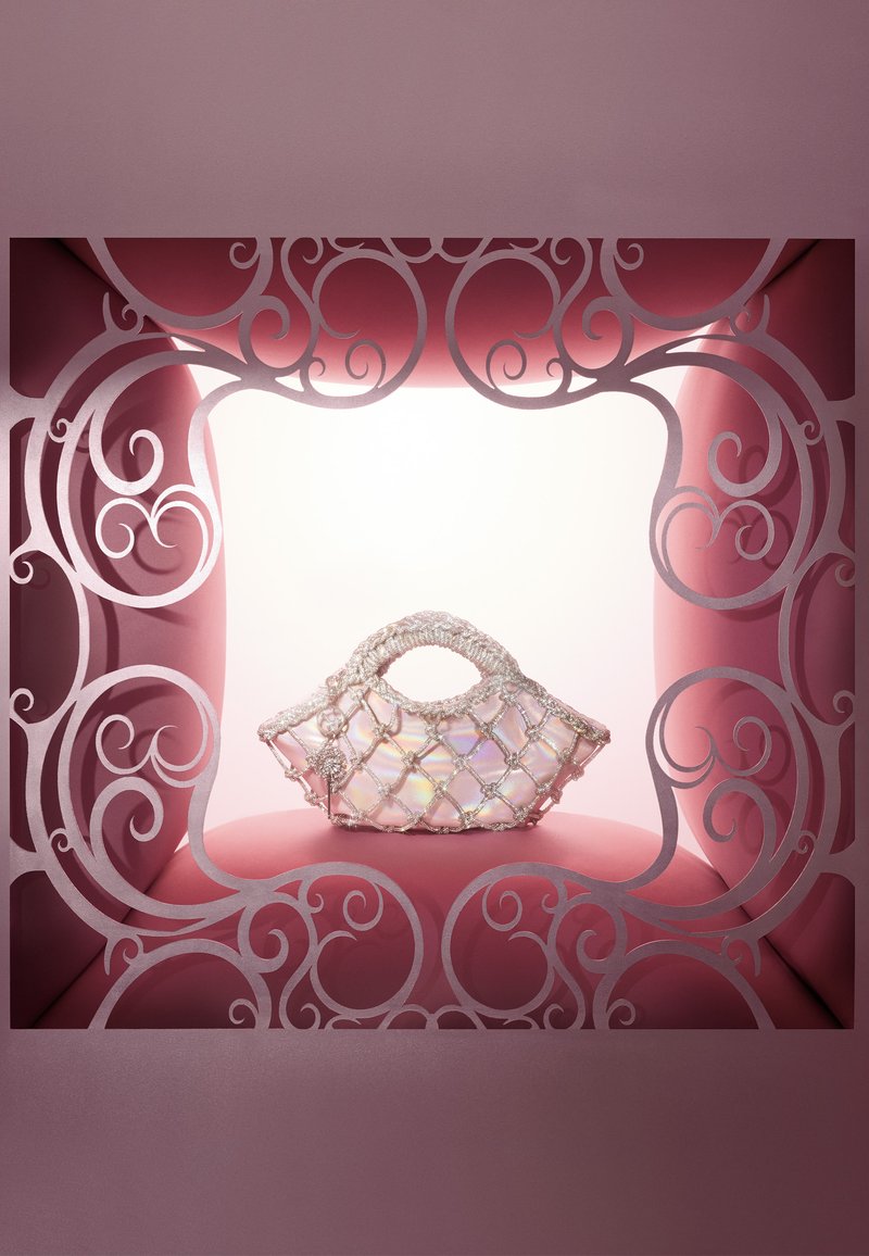 ALDO ALDO X WICKED GLAMOROUSGAL - Handtasche - pink