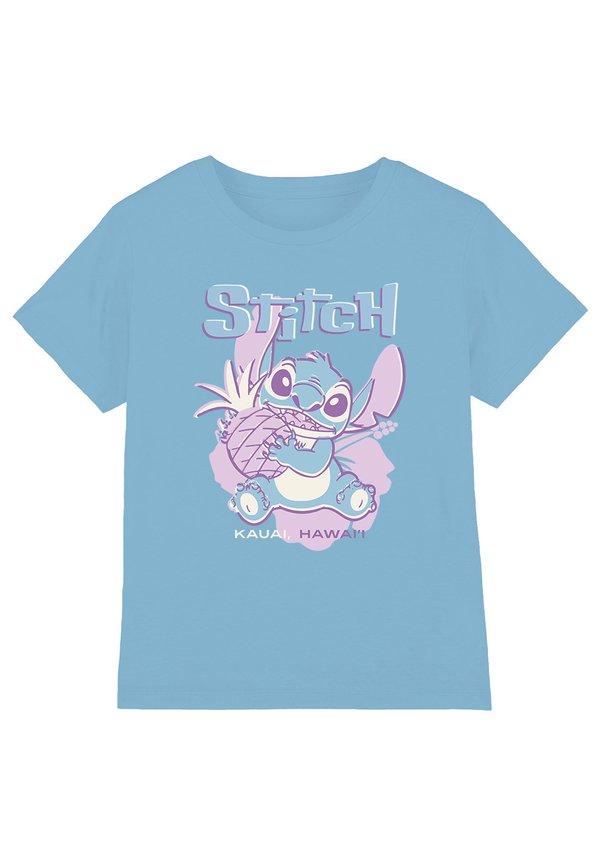STITCH PINEAPPLE POSTERIZED - T-Shirt print