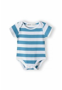 MINOTI 4 PCS SET - Overal na spanie - teal white