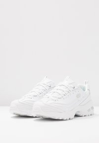 Skechers Wide Fit WIDE FIT D'LITES - Joggesko - white
