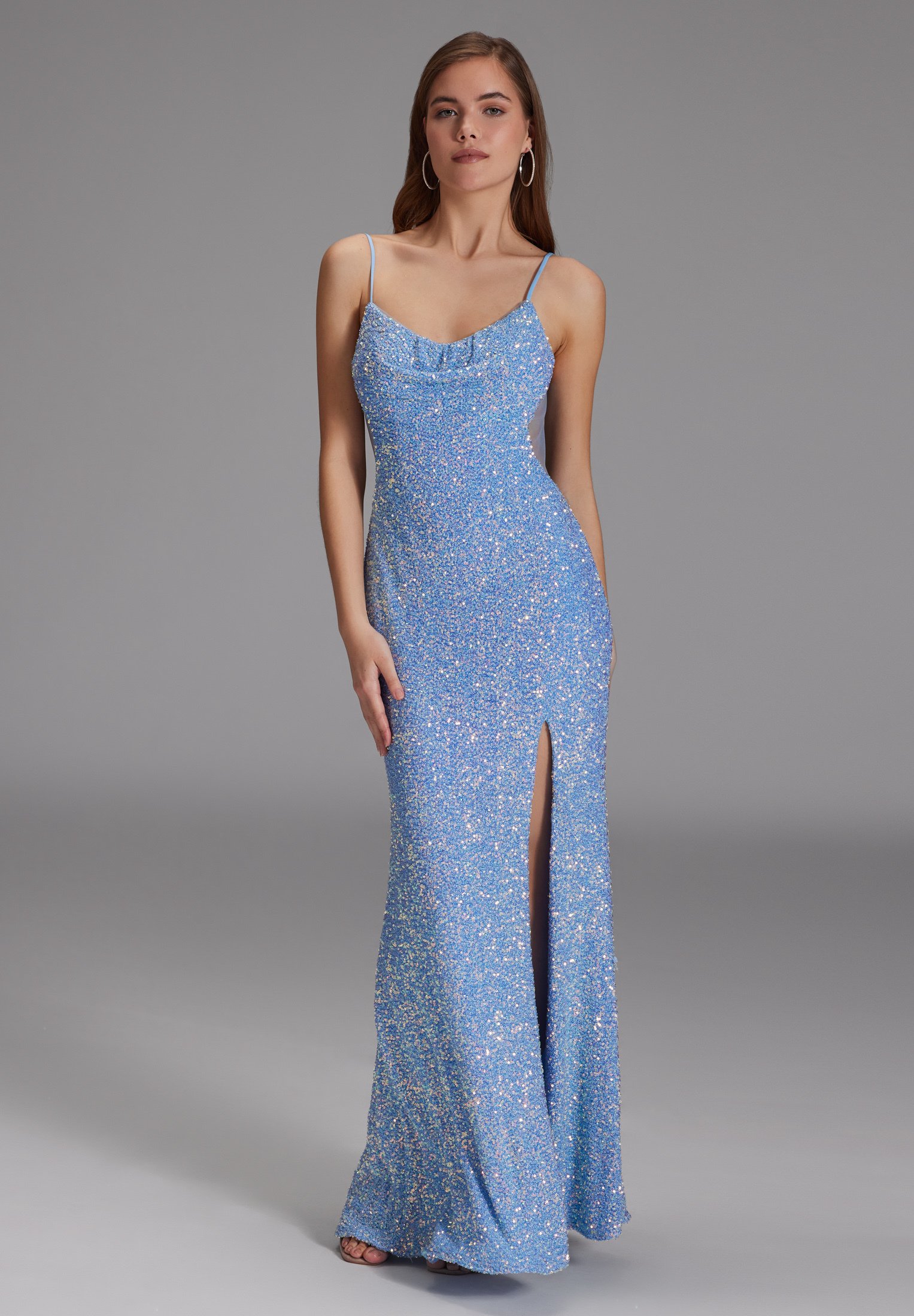 Hey Kyla Maxi dress - light blue - Zalando