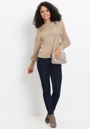bonprix Maglione - beige