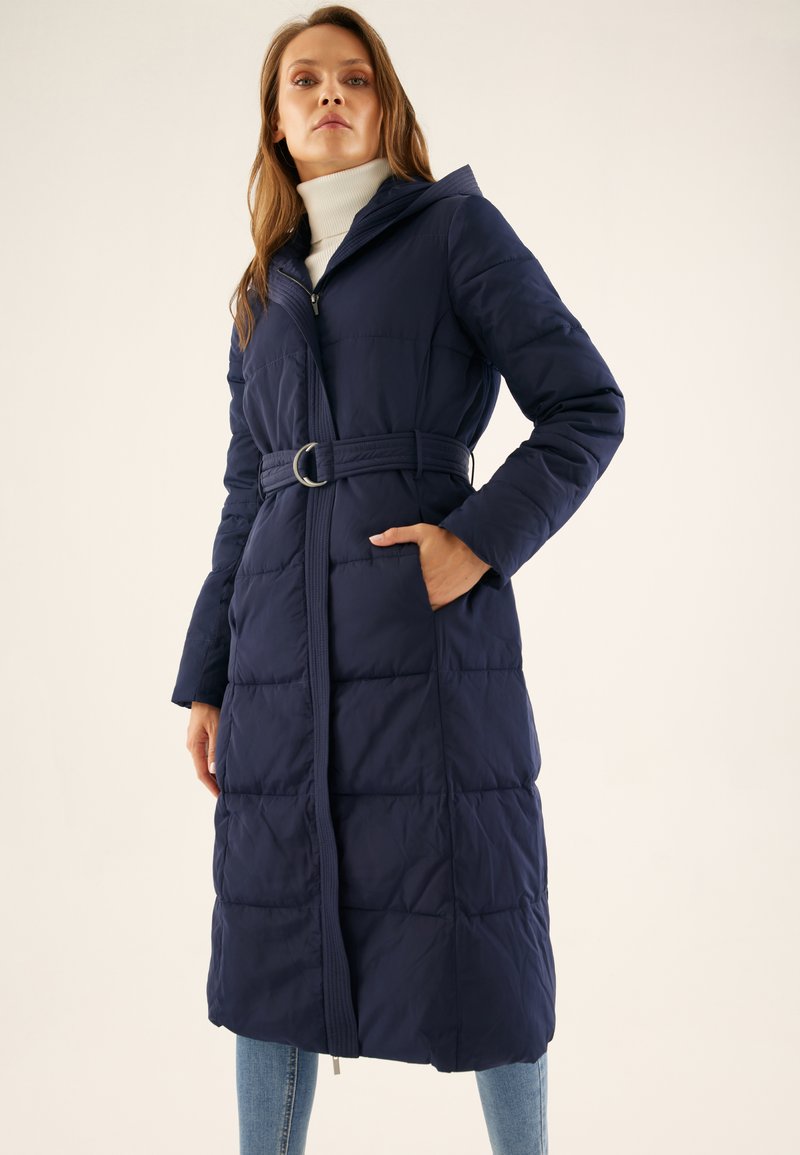 Anna Field Winter coat dark blue Zalando.co.uk