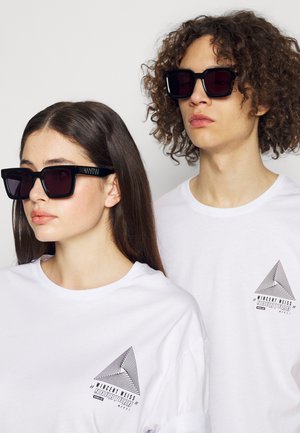 WINCENT WEISS RECYCLED ACETATE UNISEX - Sunglasses - black