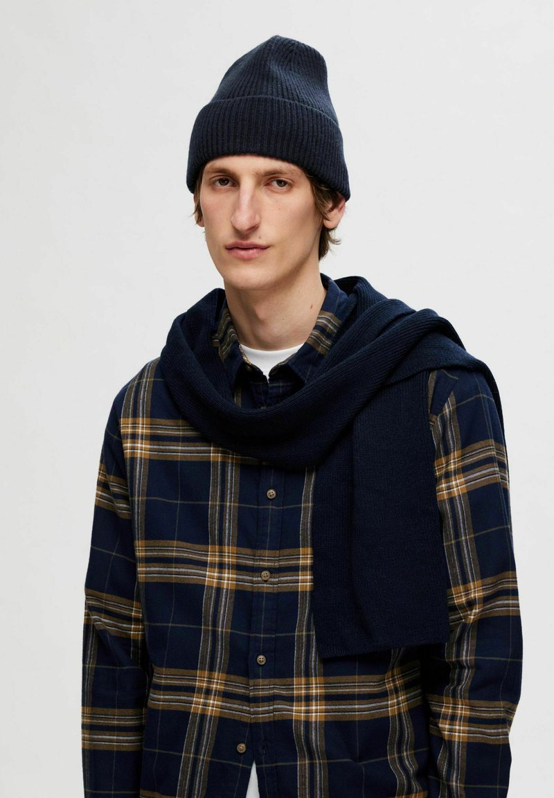 Selected Homme Écharpe - sky captain