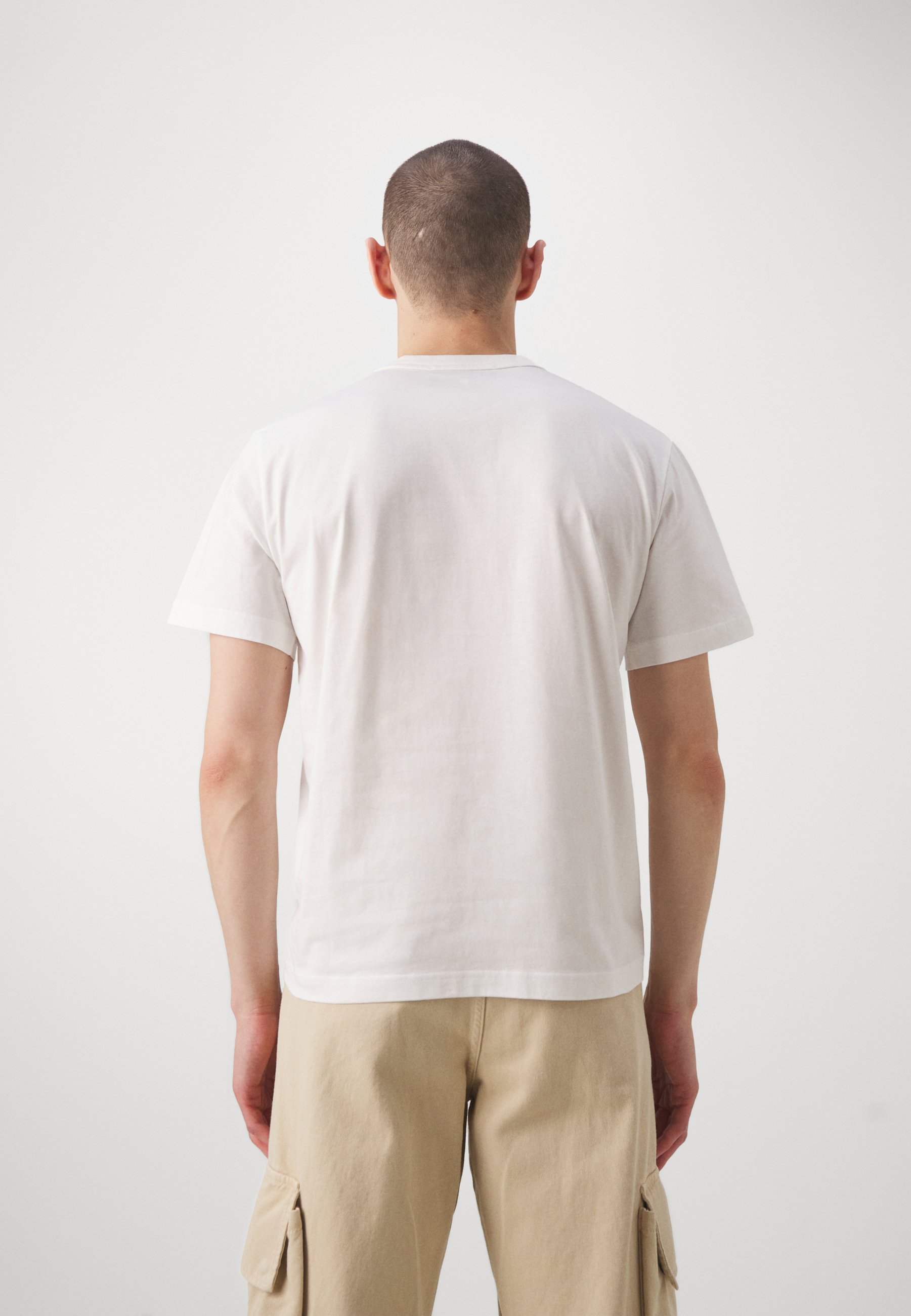 Sunnei CLASSIC BIG LOGO EMBROIDERED - T-shirt con stampa