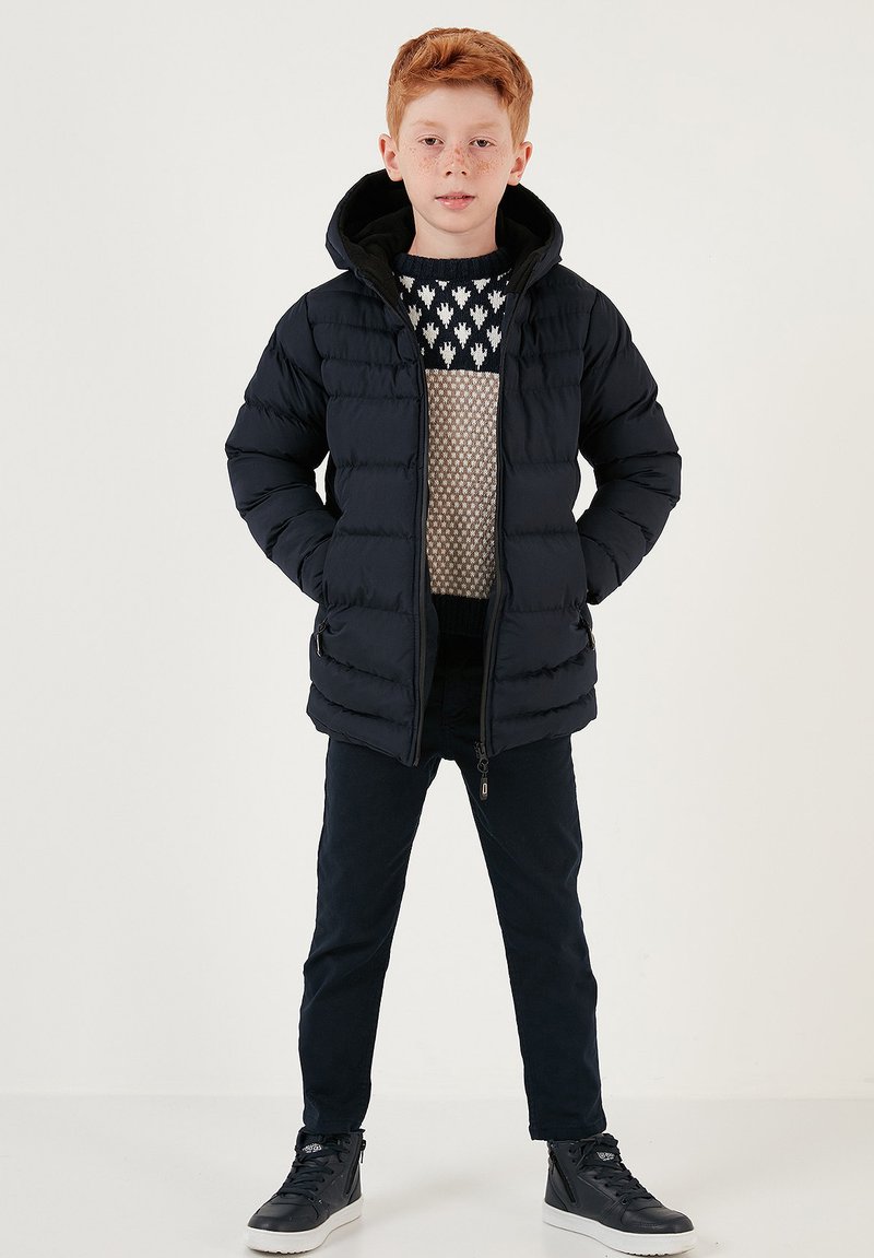 LELA REGULAR FIT - Zimski kaput - dark blue