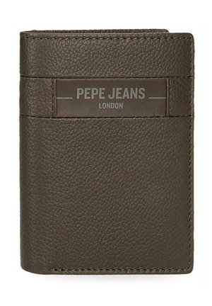 Pepe Jeans CHECKBOX - Monedero - brown