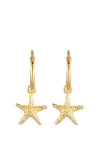 Elli STARFISH - Øreringe - gold-coloured