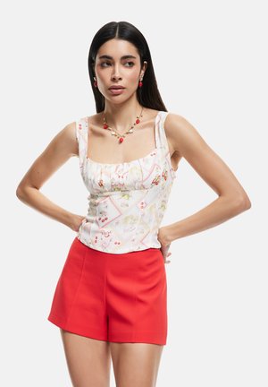 MINI - Shorts - red