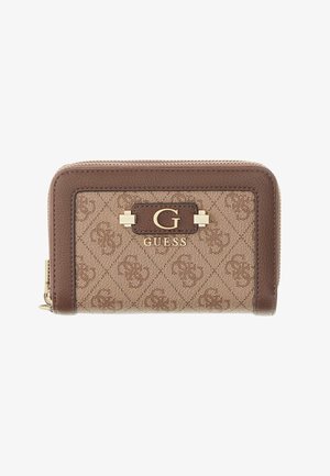 Guess, LINDSEY GELDBÖRSE - Portefeuille - mehrfarbig braun