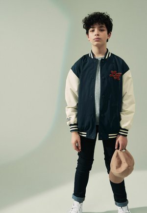 VARSITY REGULAR FIT - Bomber dzseki - navy