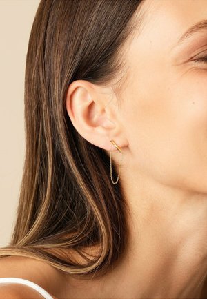 CHRIST Earrings - gelbgoldfarben