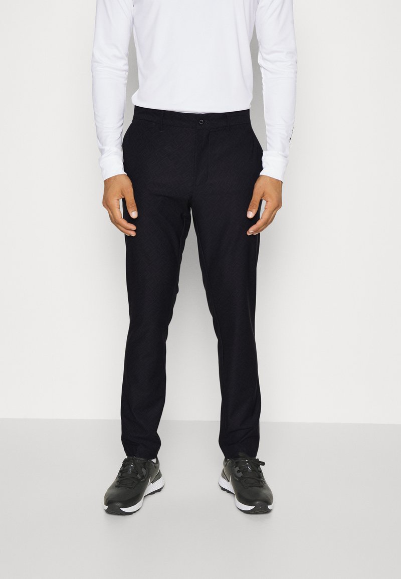 J.LINDEBERG Sports ELLOTT PRINT PANT Tygbyxor black/svart Zalando.se