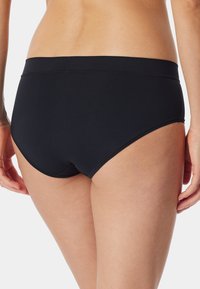 Schiesser 2-PACK UNIQUE MICRO - Slip - maple schwarz