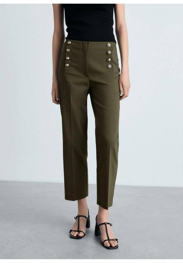 BOTONES - Stoffhose - khaki