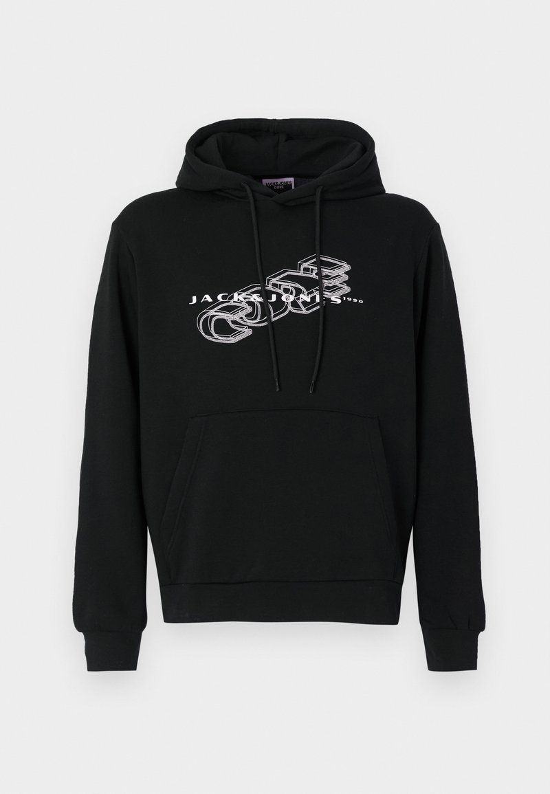 jack & jones Hoodie zwart