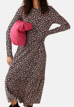 Jerseykleid - multi-coloured