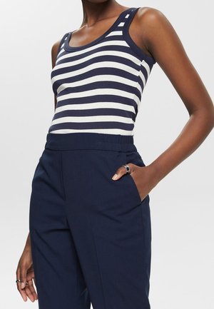Top - dark blue