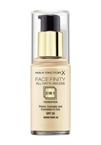 Max Factor ALL DAY FLAWLESS 3 IN 1 FOUNDATION - Foundation - 48 warm nude