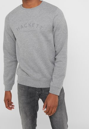 Sweater - mottled grey
