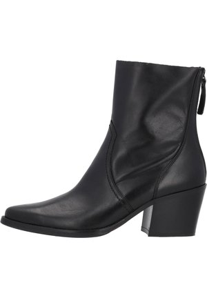 Botines camperos - black