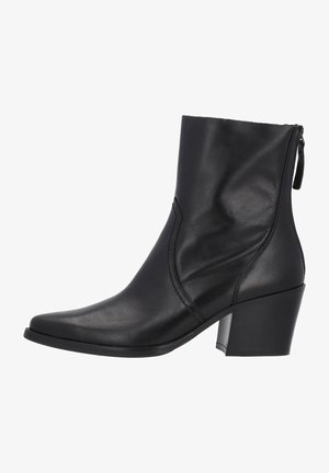 Paul Green Cowboy-/Bikerstiefelette - black