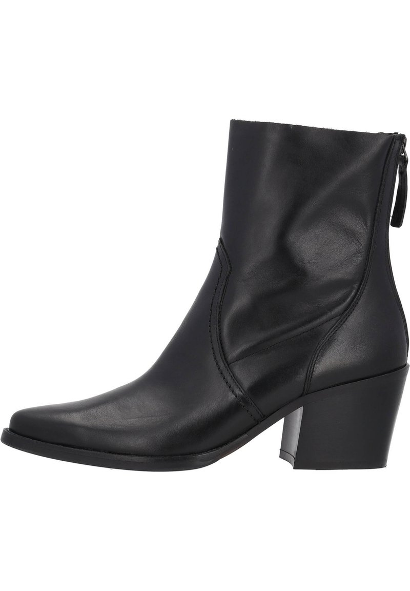 Paul Green Botines camperos - black