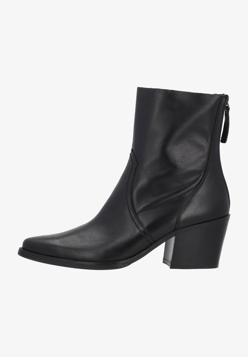 Paul Green Botines camperos - black