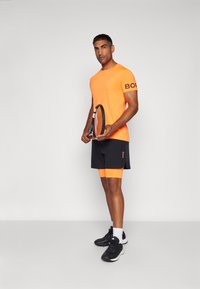 Björn Borg SHORTS - Športne kratke hlače - black beauty